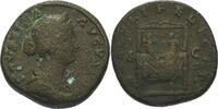 Kaiserzeit Sesterz Faustina Filia + 176 -