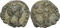 Kaiserzeit Denar Faustina maior, Gemahlin des Antoninus Pius + 141 -