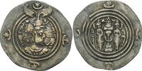 Sasaniden Drachme Khusro II. 590-628 -