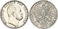 Brandenburg-Preußen Taler Wilhelm I. 1861-1888 -