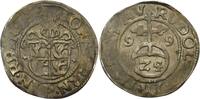 Regenstein 1/24 Taler Johann Ernst 1597-1599 -