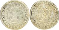 Sachsen-Kurlinie ab 1547 (Albertiner) 1/12 Taler (Doppelgroschen) Friedrich August I., der Starke 1694-1733 -
