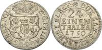 Sachsen-Kurlinie ab 1547 (Albertiner) 1/24 Taler (Groschen) Friedrich August II. 1733-1763 -
