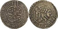Sachsen, Haus Wettin, Groschenzeit Pfahlschildgroschen Markgraf Wilhelm I. von Meißen 1381-1407 -