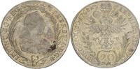 Habsburg 20 Kreuzer Maria Theresia 1740-1780 -