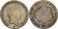 Kaiserreich Österreich 20 Kreuzer Ferdinand I. 1835-1848 -