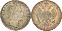 Kaiserreich Österreich Gulden Franz Joseph I. 1848-1916 -