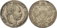 Kaiserreich Österreich Gulden Franz Joseph I. 1848-1916 -