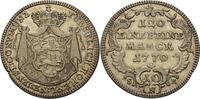 Hohenlohe-Neuenstein-Öhringen 10 Kreuzer Philipp Heinrich und Heinrich August 1743-1781 -
