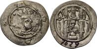 Sasaniden Drachme Khusro II. 590-628 -