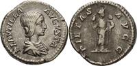 Kaiserzeit Denar Plautilla, Gemahlin des Caracalla 202-205 -