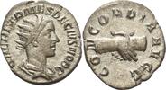 Kaiserzeit Antoninian Herennius Etruscus 250-251 -
