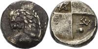 Thrakische Chersones Hemidrachme Chersonesos -