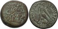 Ägypten Bronze, Königreich der Ptolemäer Ptolemaios III., Euergetes 246-221 v. Chr. -