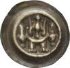 Arnstein, Grafschaft Brakteat. Albrecht I. 1199-1241 oder Walter IV. 1241-1272 -