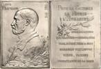 Medicina in nummis Zinnplakette -