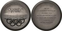 Olympische Spiele und Kongresse Kohlemedaille Oslo 1952 - VI. Olympische Winterspiele -