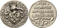 Bayern-Medaillen Silbergussmedaille -