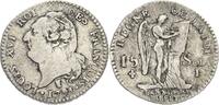 Frankreich 15 Sols Ludwig XV. 1715-1774 -