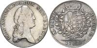Sachsen-Kurlinie ab 1547 (Albertiner) Taler Friedrich August III. 1763-1806 -