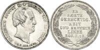 Sachsen-Kurlinie ab 1547 (Albertiner) 1/3 Taler Friedrich August II. 1836-1854 -