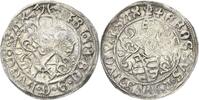 Sachsen-Kurlinie ab 1486 bis 1547 (Ernestiner) Zinsgroschen Friedrich III., Johann und Georg 1507-1525 -