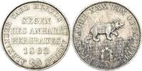 Anhalt-Bernburg Taler Alexander Carl 1834-1863 -