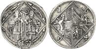 Geistlichkeiten - Salzburg 15 Kreuzer Johann Ernst von Thun und Hohenstein 1687-1709 -