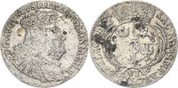 Sachsen-Kurlinie ab 1547 (Albertiner) 6 Groschen (Szostak) Friedrich August II. 1733-1763 -