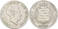 Sachsen-Kurlinie ab 1547 (Albertiner) 1/3 Taler Anton 1827-1836 -
