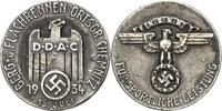 Drittes Reich Versilberte Bronzemedaille -
