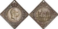 Sachsen-Kurlinie ab 1547 (Albertiner) Bronzeklippe Albert 1873-1902 -