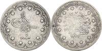 Osmanisches Reich 20 Kurush Abdul Aziz 1861-1876 -
