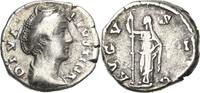 Kaiserzeit Denar Faustina maior, Gemahlin des Antoninus Pius + 141 -