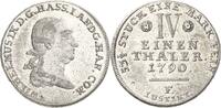 Hessen-Kassel 1/4 Taler Wilhelm IX. 1785-1803 -