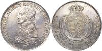 Sachsen-Kurlinie ab 1547 (Albertiner) Taler Friedrich August I. 1806-1827 -