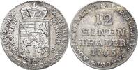 Sachsen-Kurlinie ab 1547 (Albertiner) 1/12 Taler (Doppelgroschen) Xaver 1763-1768 -