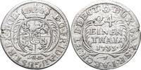 Sachsen-Kurlinie ab 1547 (Albertiner) 1/12 Taler Friedrich August I., der Starke 1694-1733 -