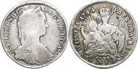 Habsburg 15 Kreuzer Maria Theresia 1740-1780 -