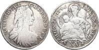 Habsburg 15 Kreuzer Maria Theresia 1740-1780 -