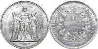Frankreich 10 Francs Fünfte Republik seit 1958 -