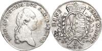 Sachsen-Kurlinie ab 1547 (Albertiner) 1/3 Taler Friedrich August III. 1763-1806 -