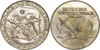 Medaillen Versilberte Bronzemedaille -