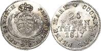 Sachsen-Kurlinie ab 1547 (Albertiner) 1/24 Taler (Groschen) Friedrich August I. 1806-1827 -