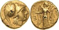 Thrakia Goldstater Imitation Typ Philipp III -