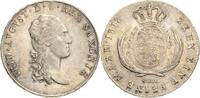 Sachsen-Kurlinie ab 1547 (Albertiner) Taler Friedrich August I. 1806-1827 -