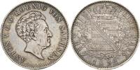 Sachsen-Kurlinie ab 1547 (Albertiner) Taler Anton 1827-1836 -