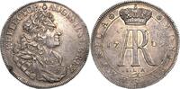 Sachsen-Kurlinie ab 1547 (Albertiner) Taler Friedrich August I., der Starke 1694-1733 -