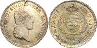 Sachsen-Kurlinie ab 1547 (Albertiner) 1/6 Taler Friedrich August I. 1806-1827 -