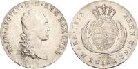 Sachsen-Kurlinie ab 1547 (Albertiner) Taler Friedrich August I. 1806-1827 -